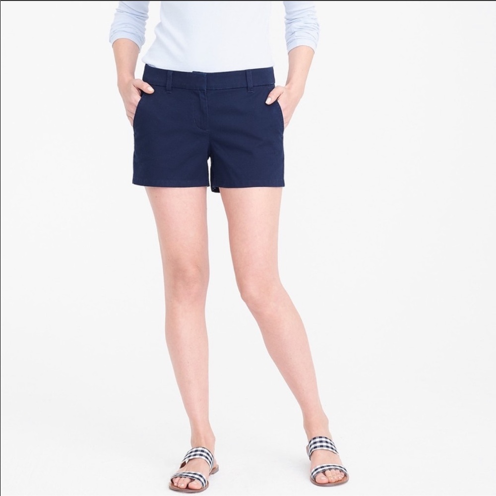 J.Crew Women’s Chino shorts size 0 J. crew shorts